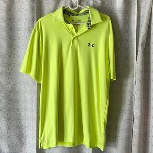Mens Under Armour Golf Polo